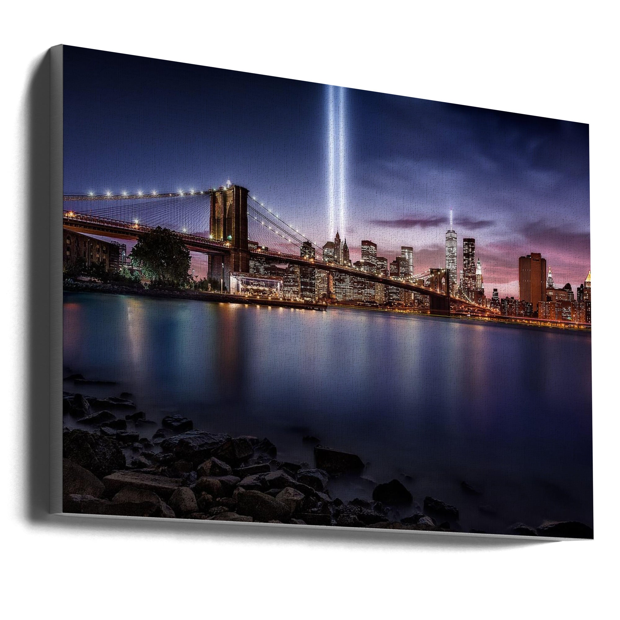 Wall art Unforgettable 9-11. New York