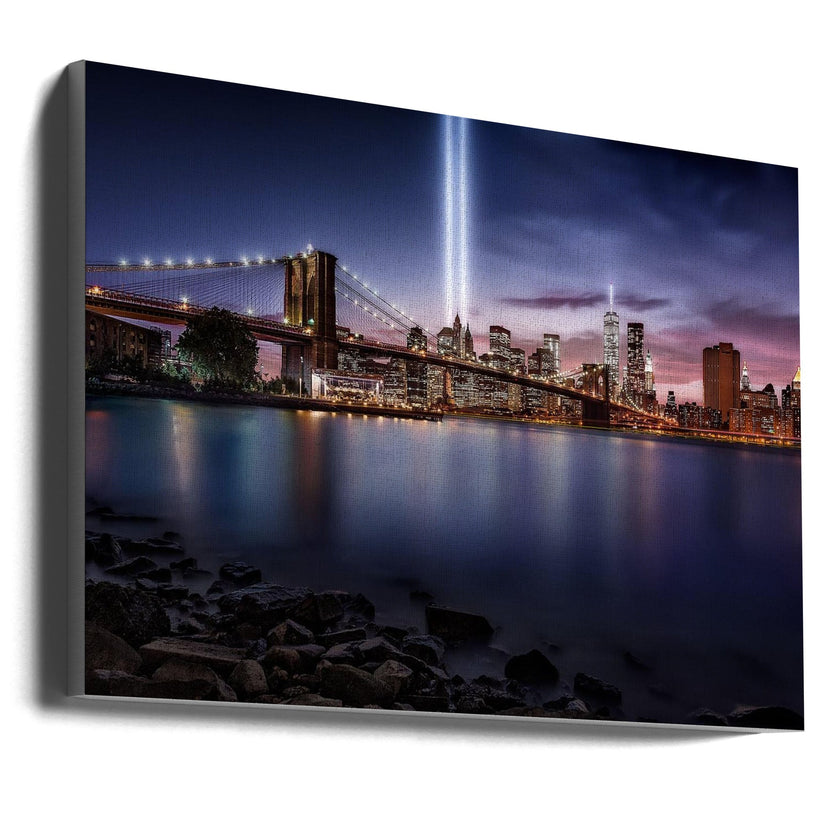 Wall art Unforgettable 9-11. New York