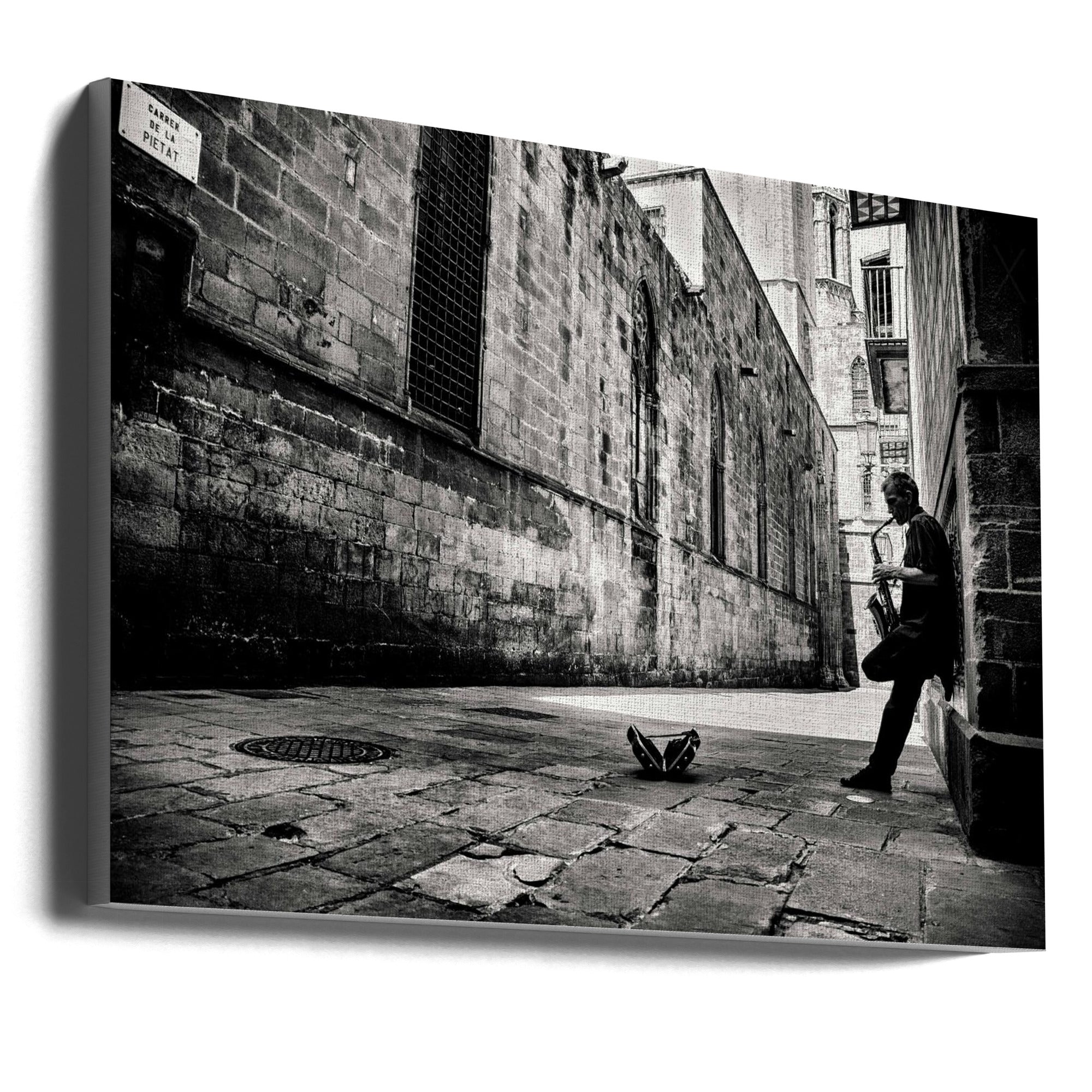 Wall art Silent Street