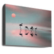 Flamants roses de Wal Art Family.
