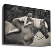 Wall art Off to the Races