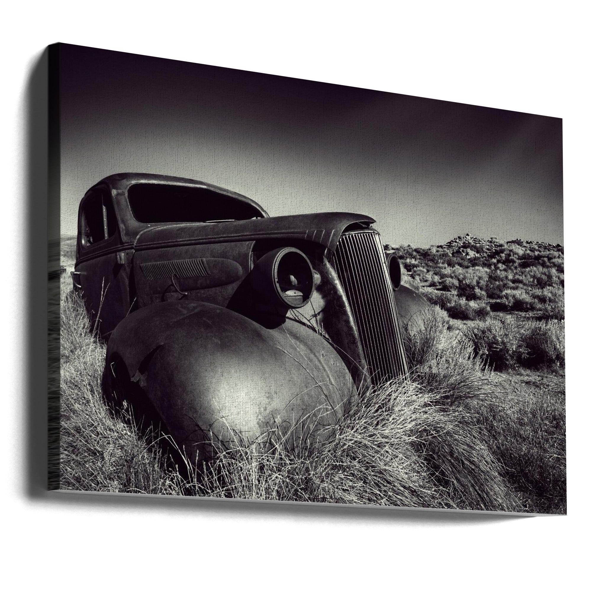 Wall art Disposed-Car