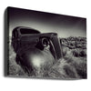 Wall art Disposed-Car