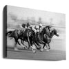 Peinture murale Course de chevaux @ Queen's Plate