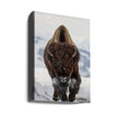Wall Art Bison en approche