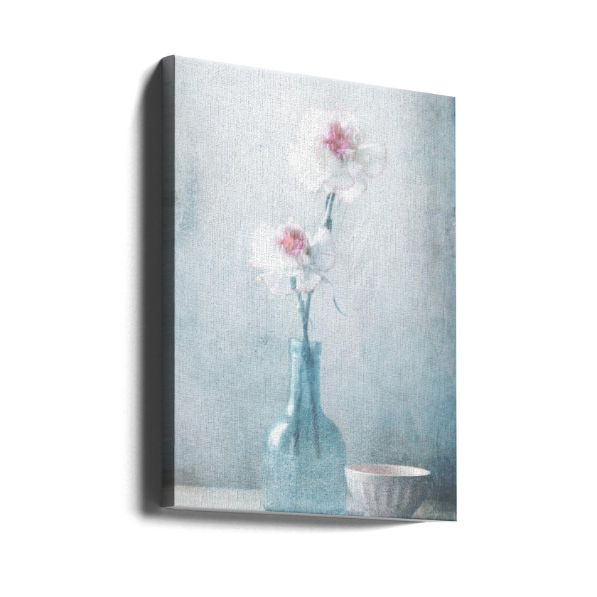 Art mural : Amitié en fleurs
