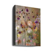 Art mural Fleurs picturales