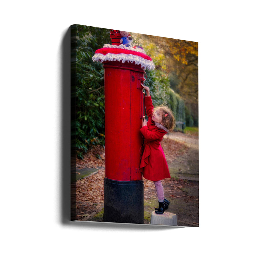 Décoration murale : Lettre au Père Noël