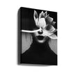 Douleur comme une fleur en éclosion