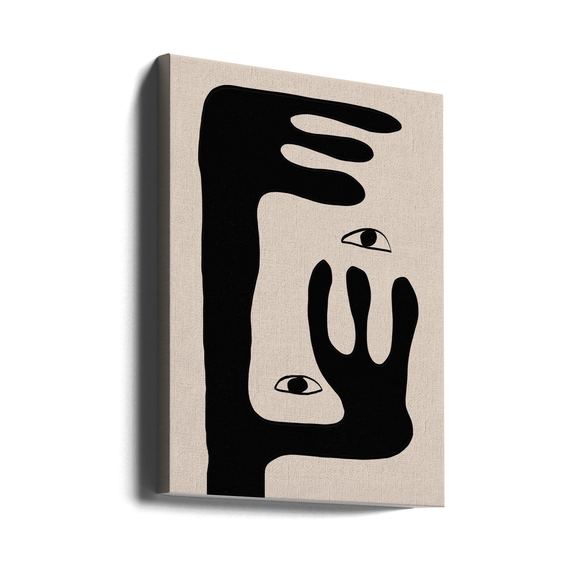 Wall art Abstract Face No2.