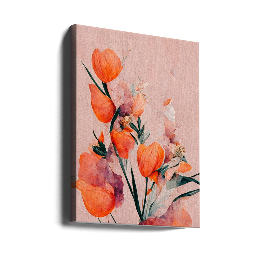 Orange Tulips