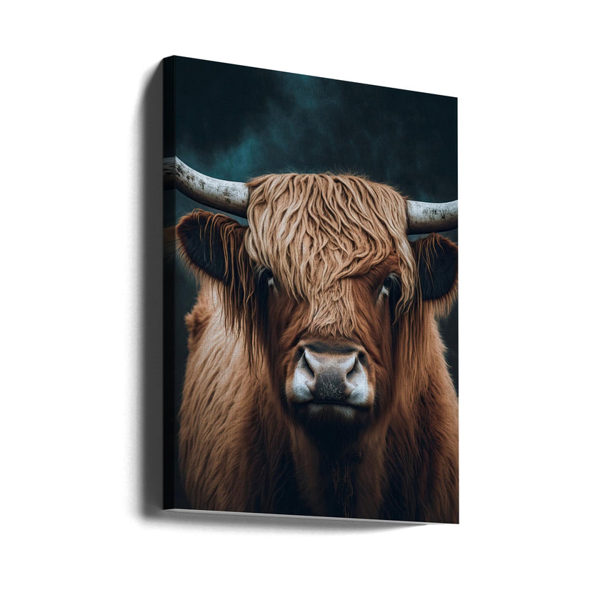 Wall Art Vache des Highlands
