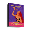 Wall Art Eat spaghetti no regretti