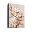 Fleurs Beige 2