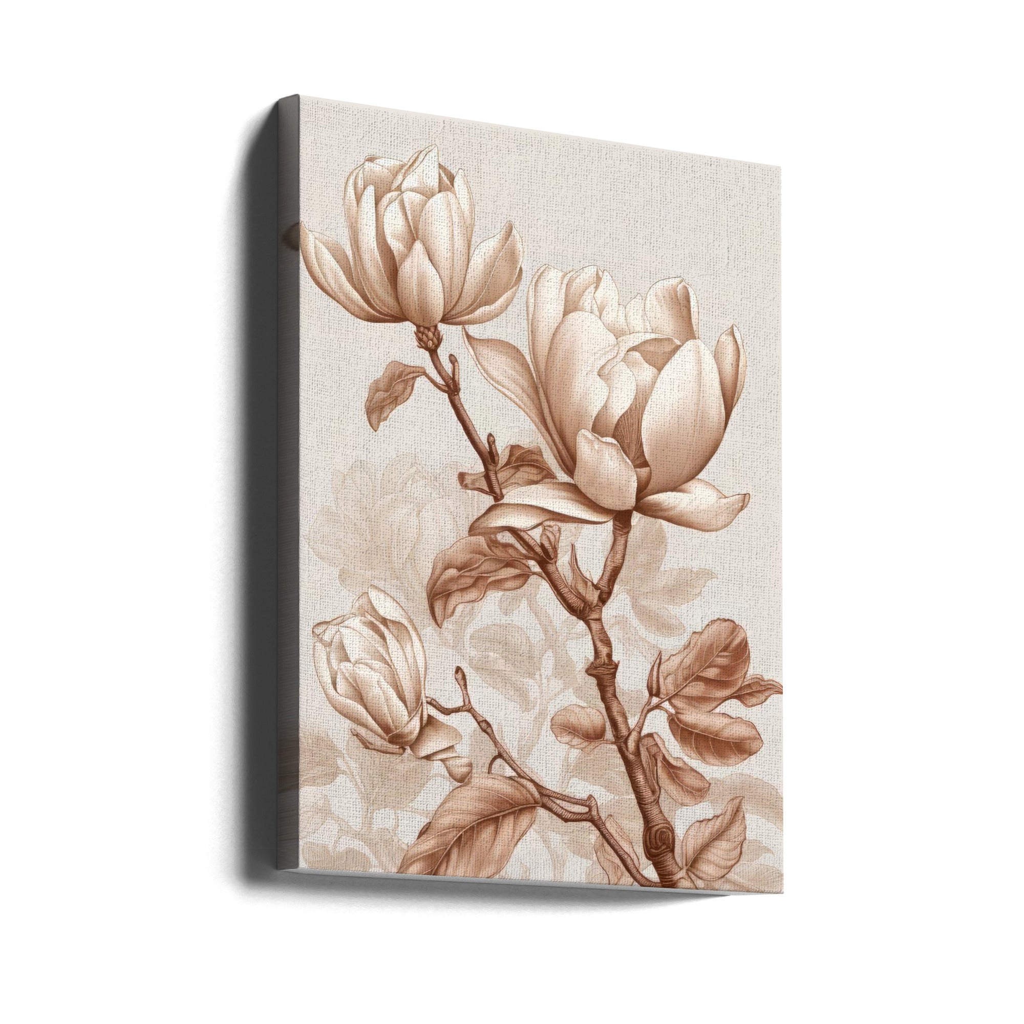 Fleurs Beige 3