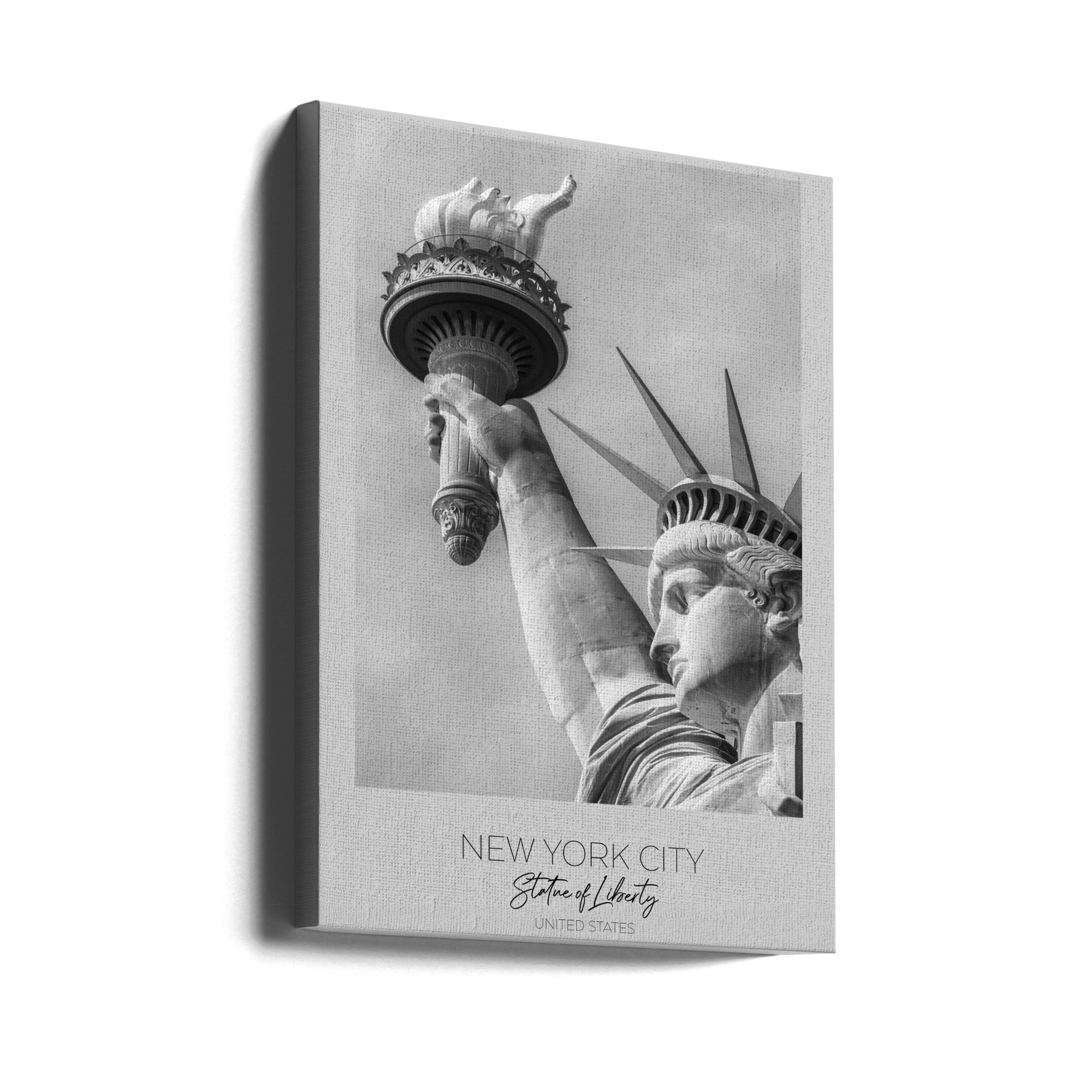 En gros plan : STATUE DE LA LIBERTÉ À NEW YORK, détails