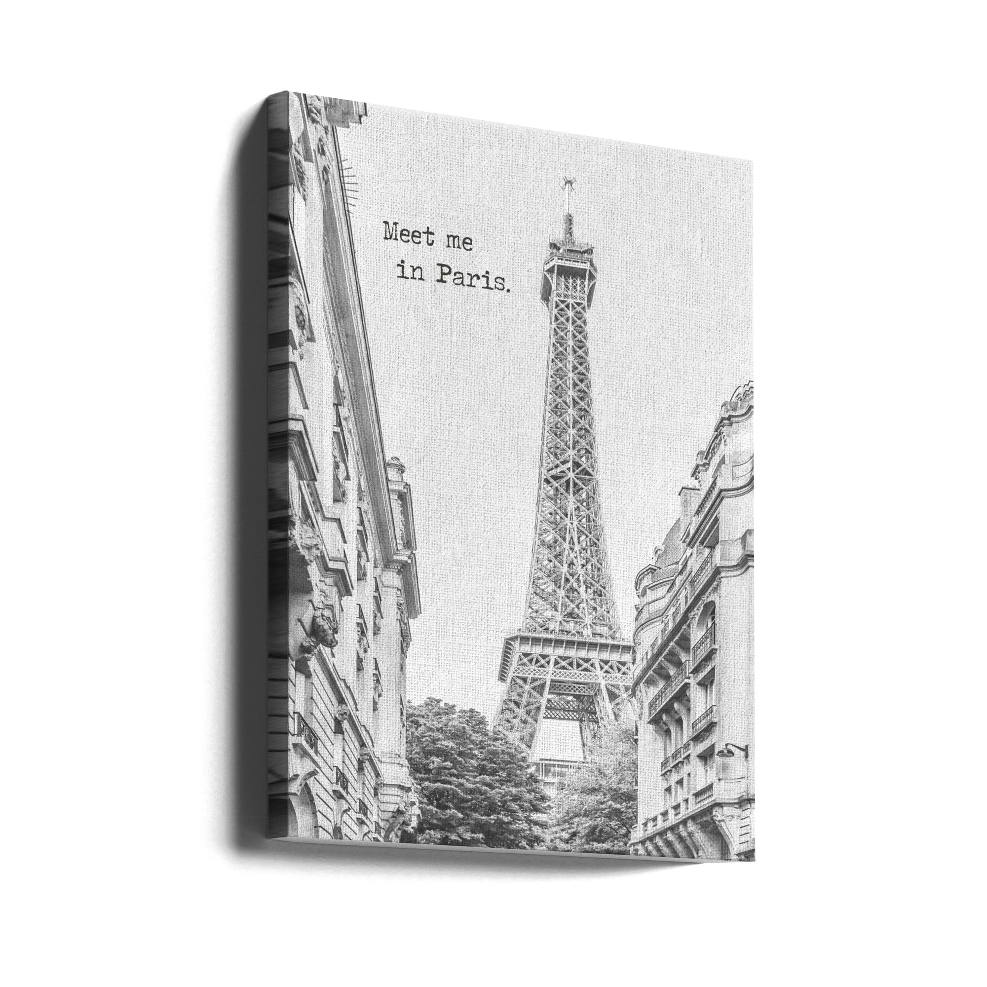 Wall art : Rendez-vous à Paris