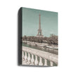 Wall art PARIS Eiffel Tower & River Seine | urban vintage style