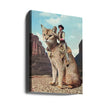 wall art Cat Lone Ranger
