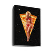 Peinture murale Pizza Sun Tan