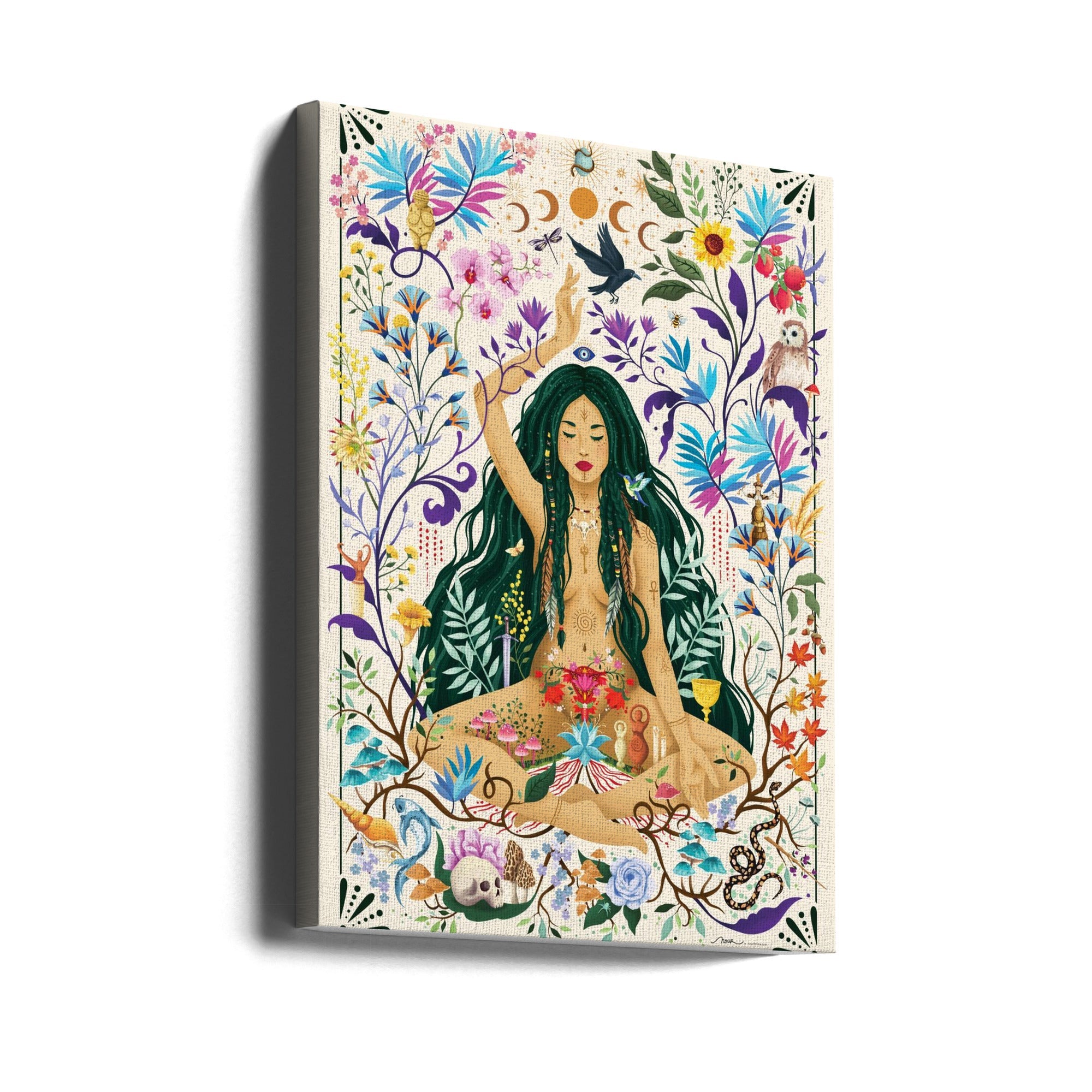 Art mural : Conscience matriarcale