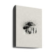 Wall art Brush splatters #3