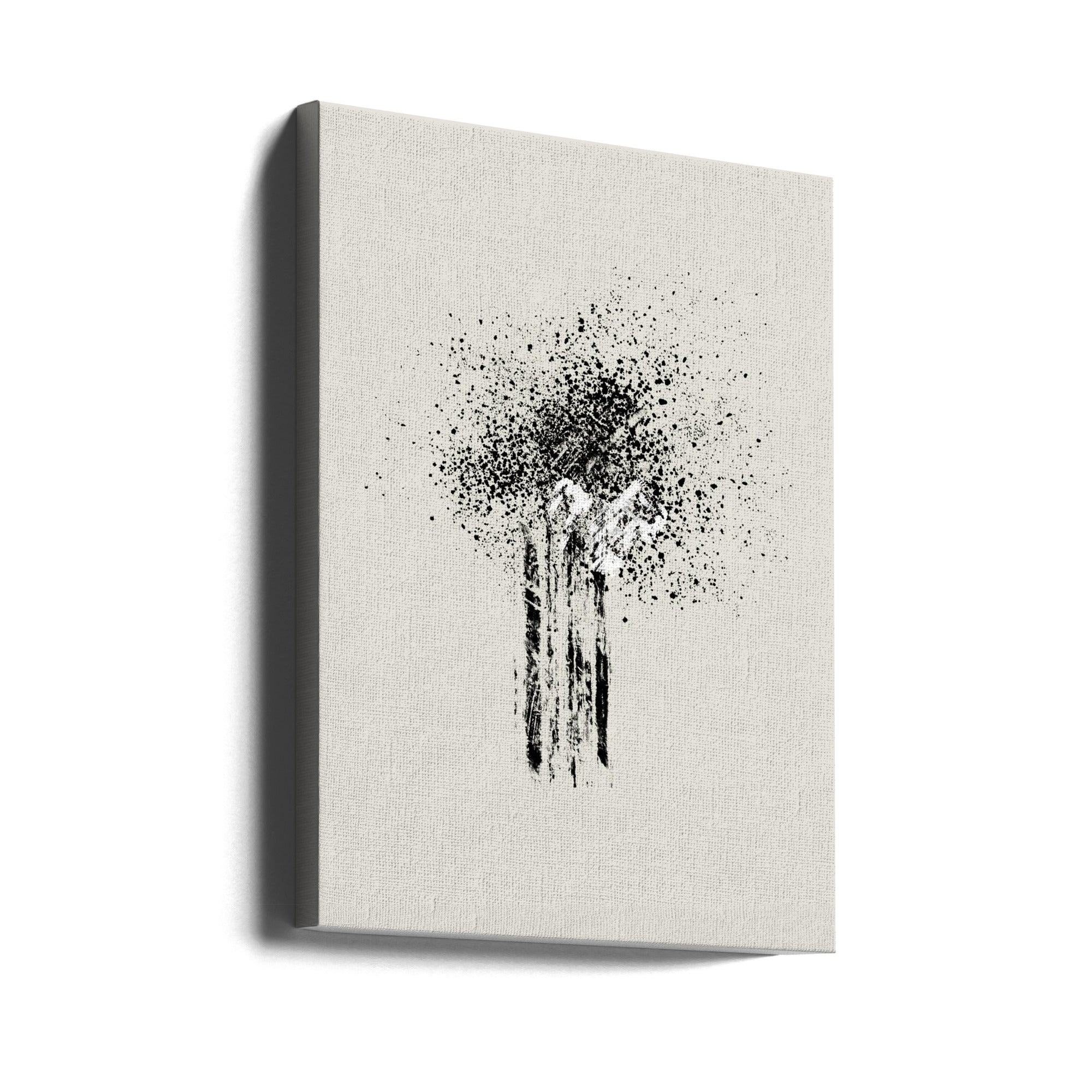 Wall art, éclaboussures de peinture #5
