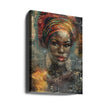 Illustration murale Art africain Wallart 068