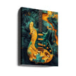 Impression sur toile : Guitare de musique 1