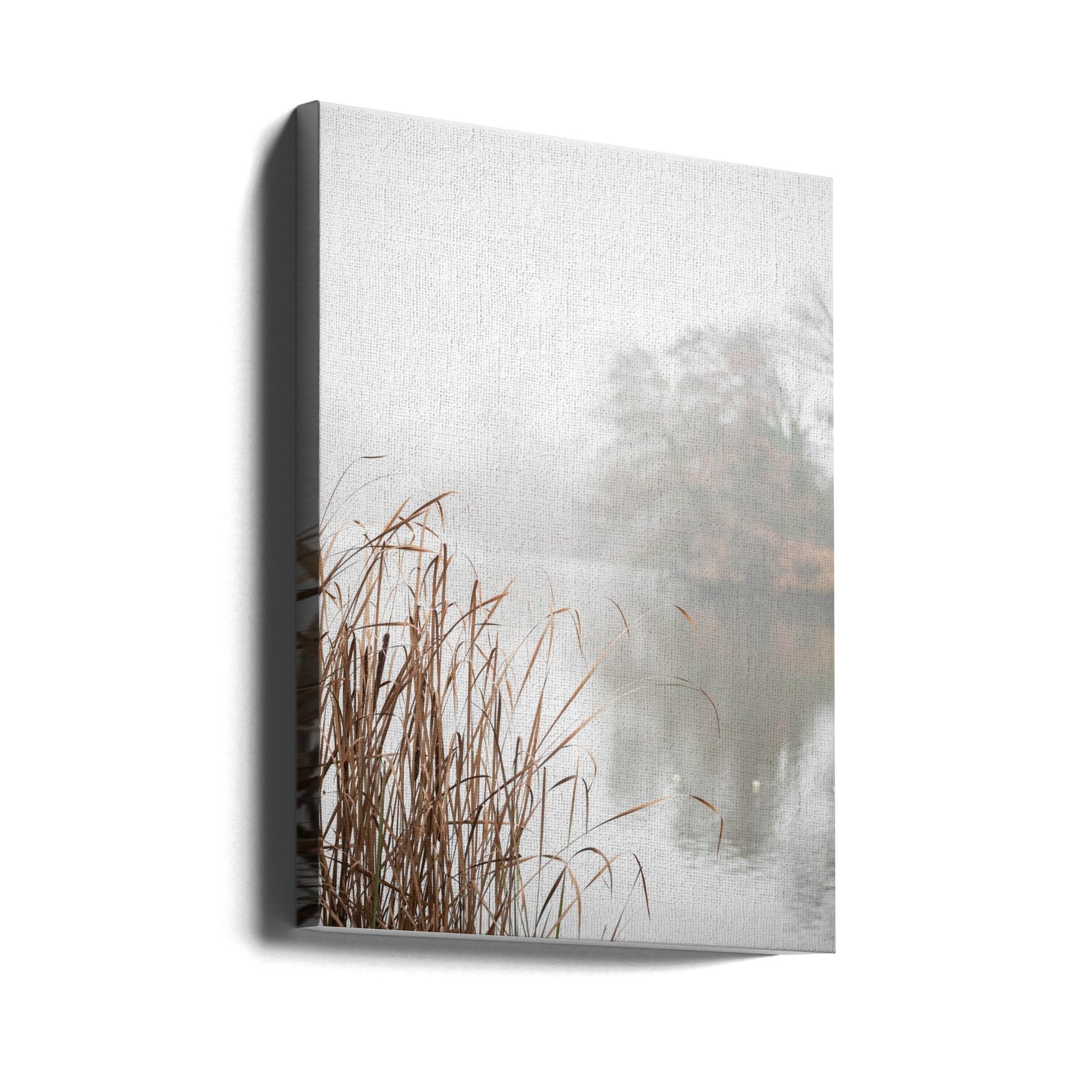 Art mural au bord du lac