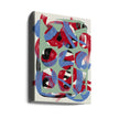 Wall art Dry directional strokes abstract 03
