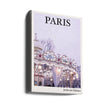 Impression sur toile Wall art Parisjardin Ratioiso