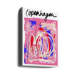 Wall art Copenhagenabstract5 Size24x36