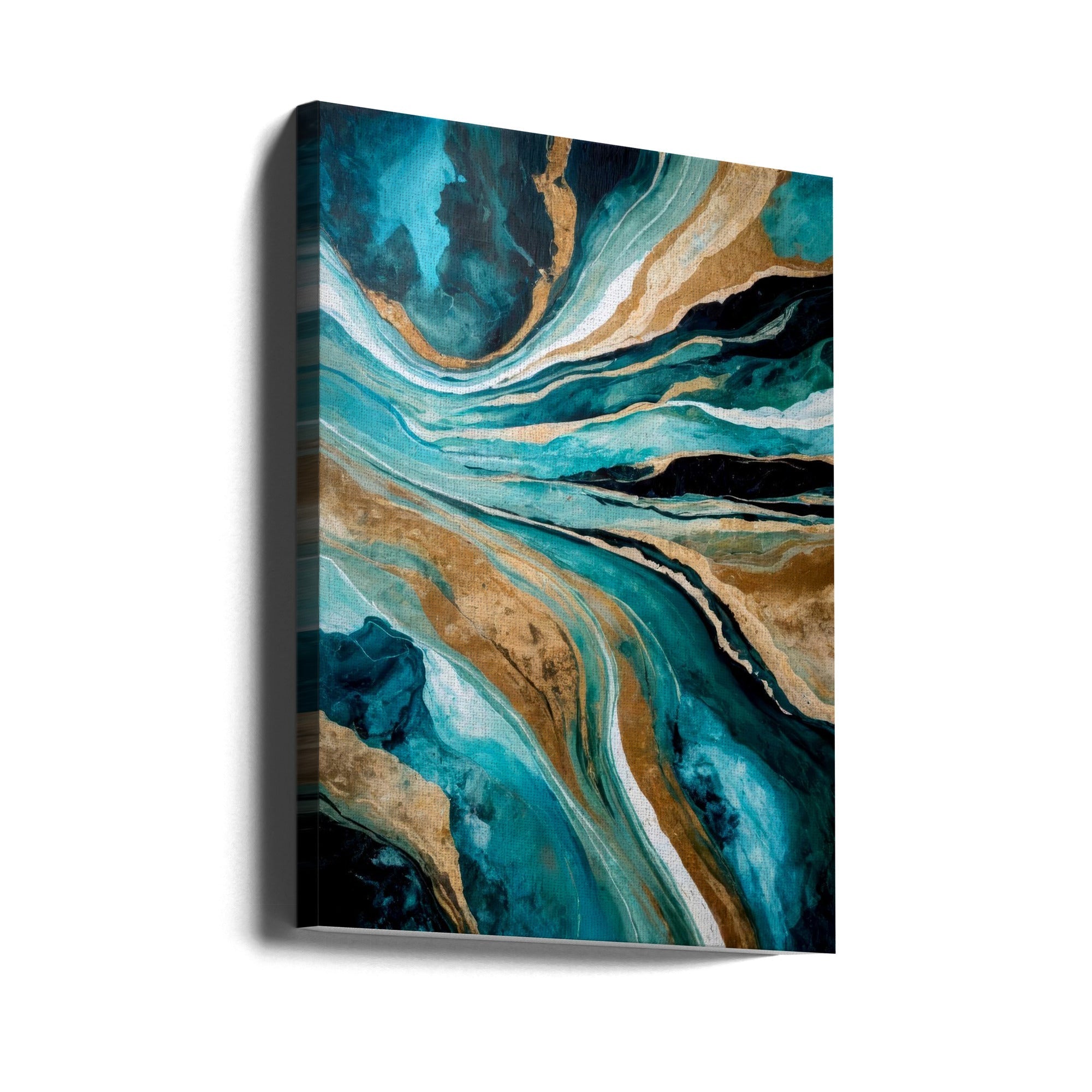 Art mural : Le temps qui passe