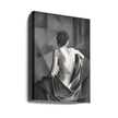 Wall art Study After Eugène Durieu &  #039;s Seated Female Nude - 20-08-21