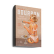 Wall art Babes of Bourbon Vol 16 Vintage Vodka Martini Pin Up Girl