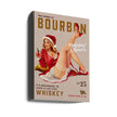 Décoration murale Babes of Bourbon Vol 25 Holiday Cheer Christmas Pinup