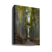 Wall art Mighty Arashiyama bamboo forest