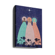 Impression sur toile d'art mural : Trois guides spirituels