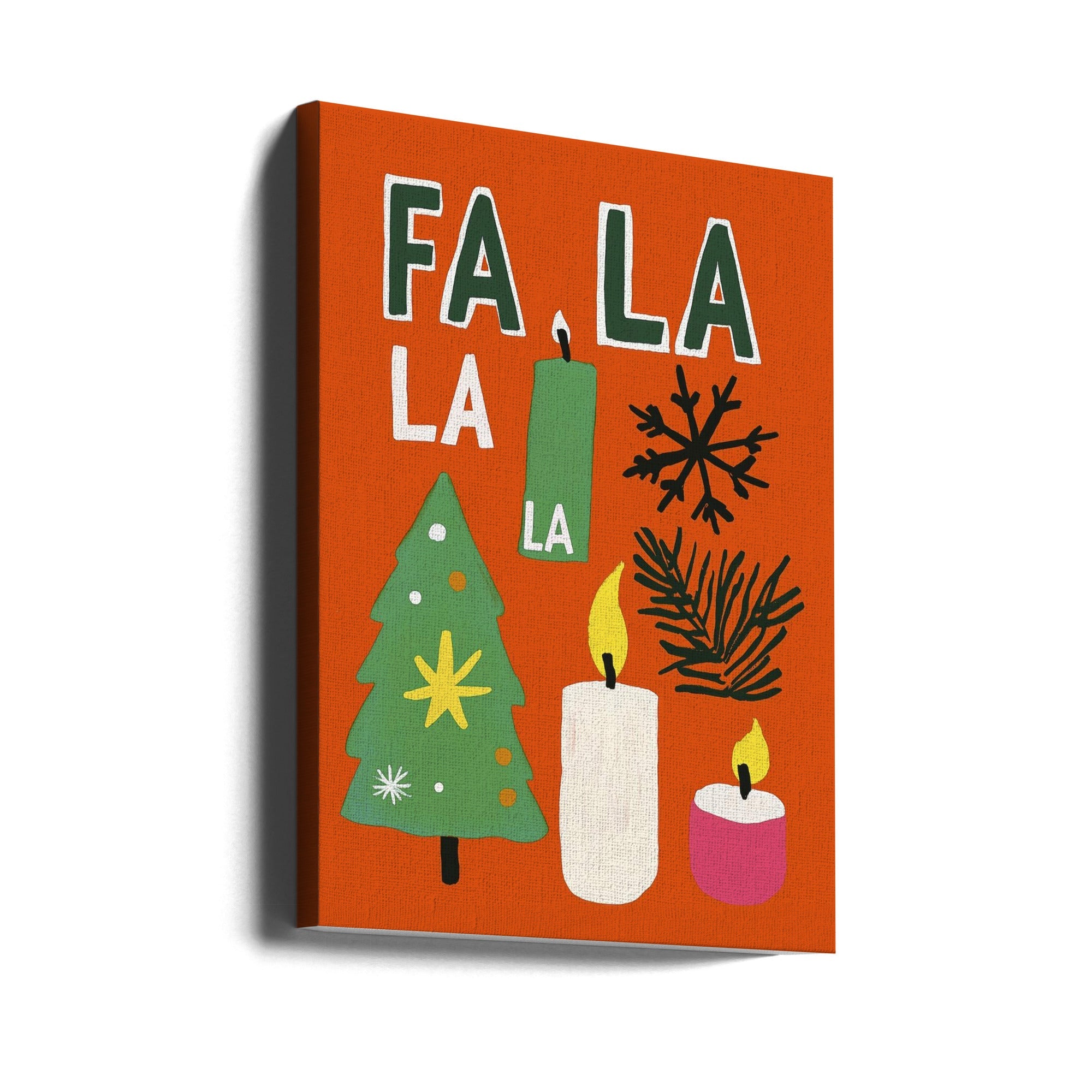 Toile décorative Fa la la