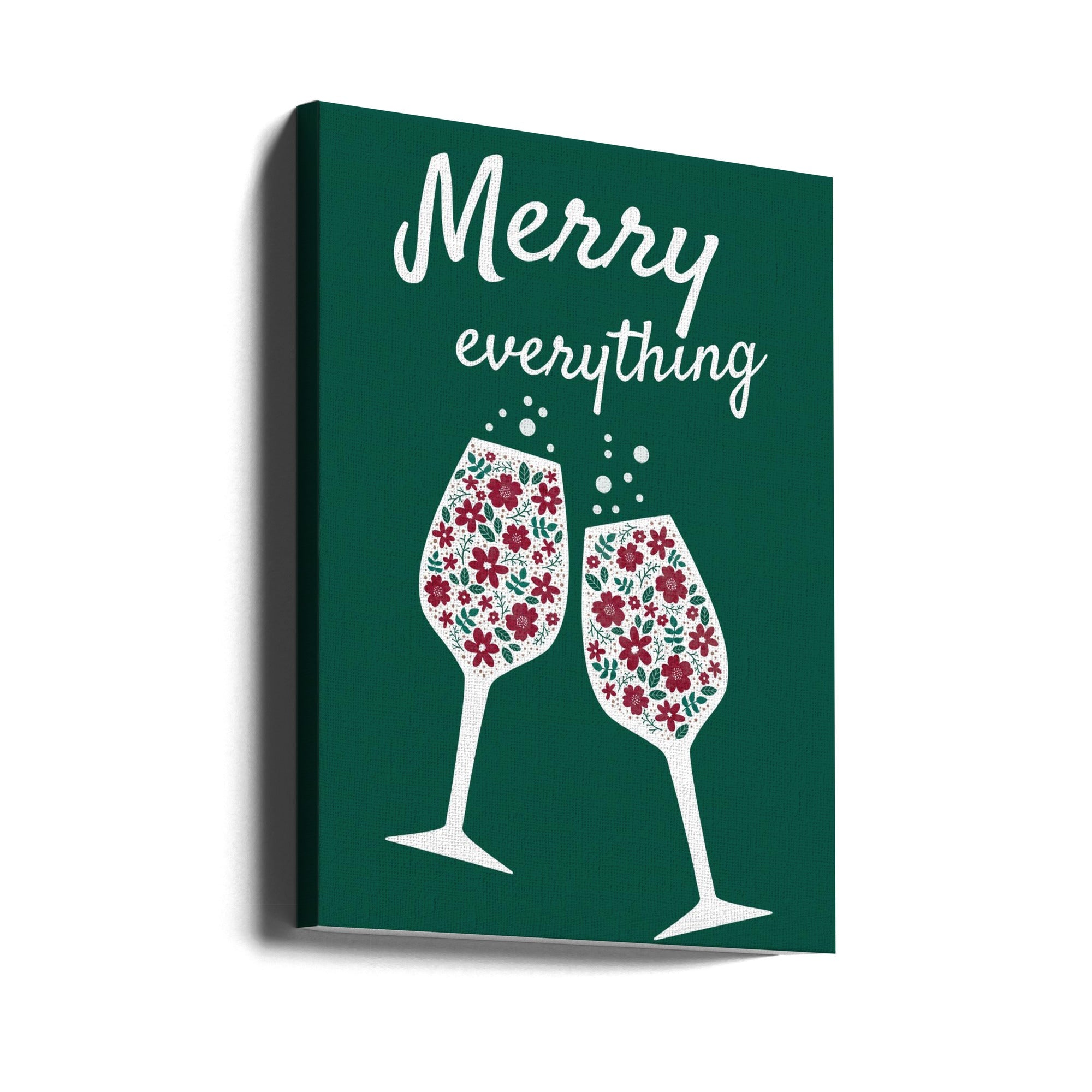 Impression sur toile Wall art Merry Everything