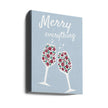 Impression sur toile Wall art Merry Everything