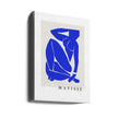 Wall art Nudo Blu III 1952 Bordure