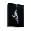 Wall Art - Baleine noire