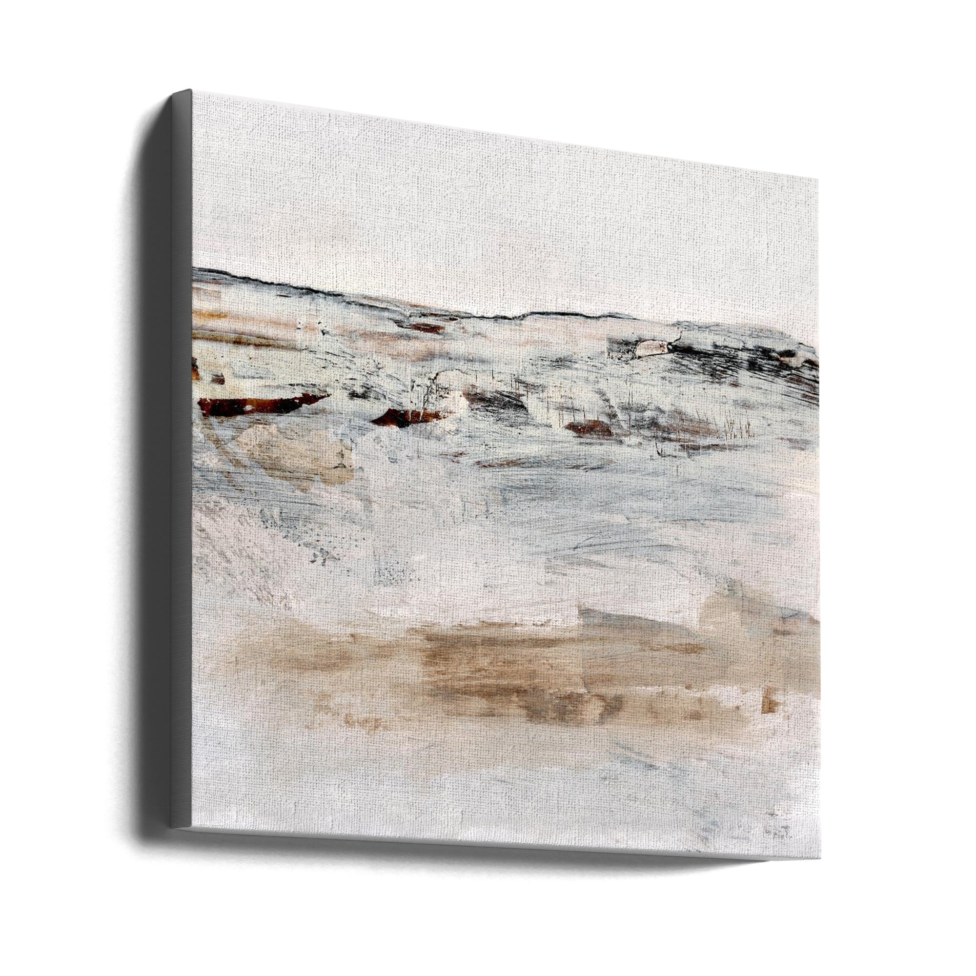 Wall Art August No3 Abstract Waves