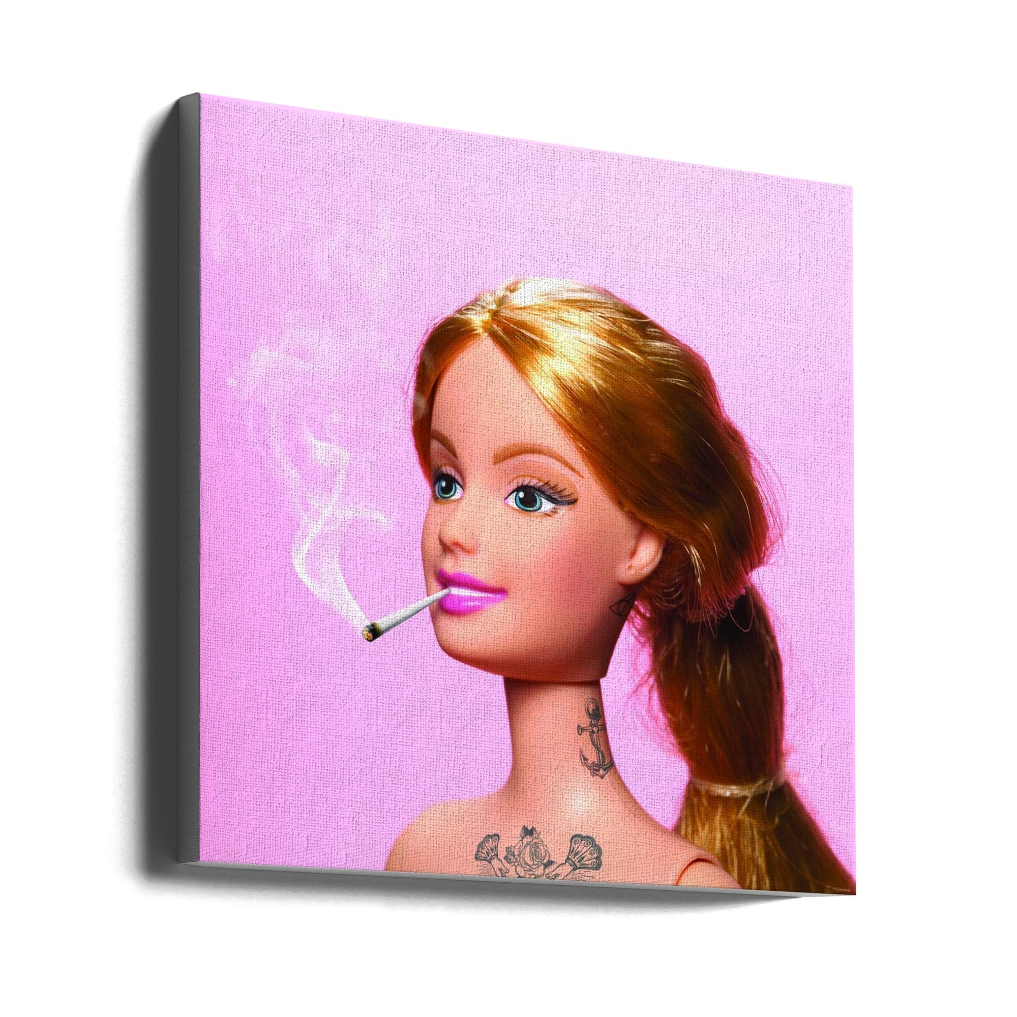 Wall art Girl Grown Up