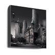 Wall Art Canadian Flatiron Canvas Print
