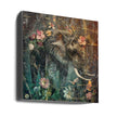 Illustration vintage d'animaux floraux pour décoration murale 11