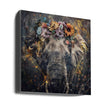 Illustration murale Art animal Éléphant Illustration vintage Art mural 01