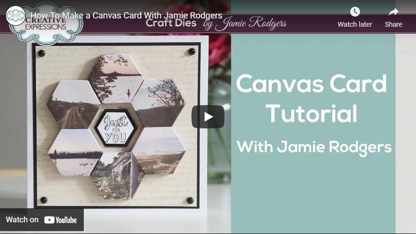 Jamie Rodgers Canvas Collection Square
